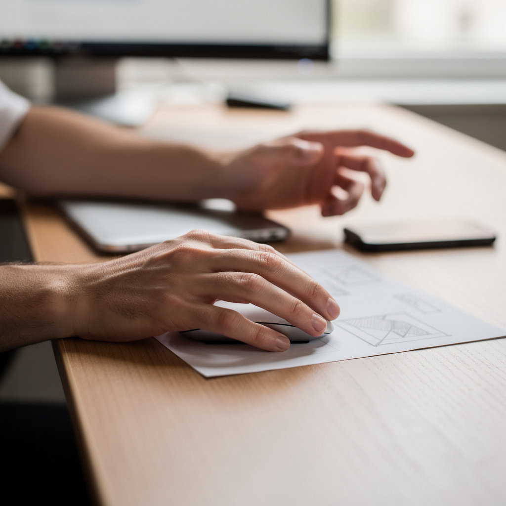 StudioElevato team collaborating on web design strategy for PMI growth in Pescara