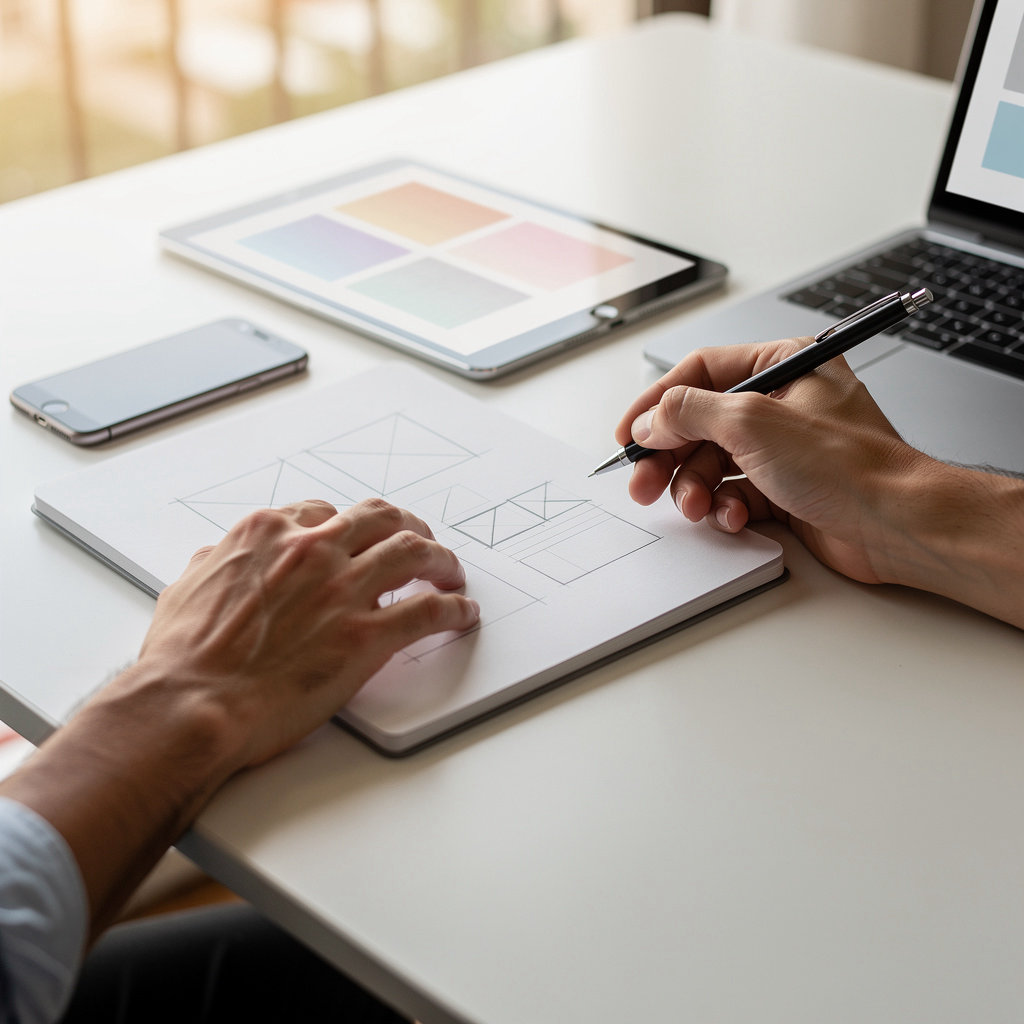 StudioElevato team providing expert web design and digital solutions for Pescara businesses